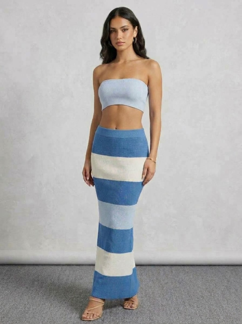 Thats So Fetch Tube Top and Maxi Skirt Set